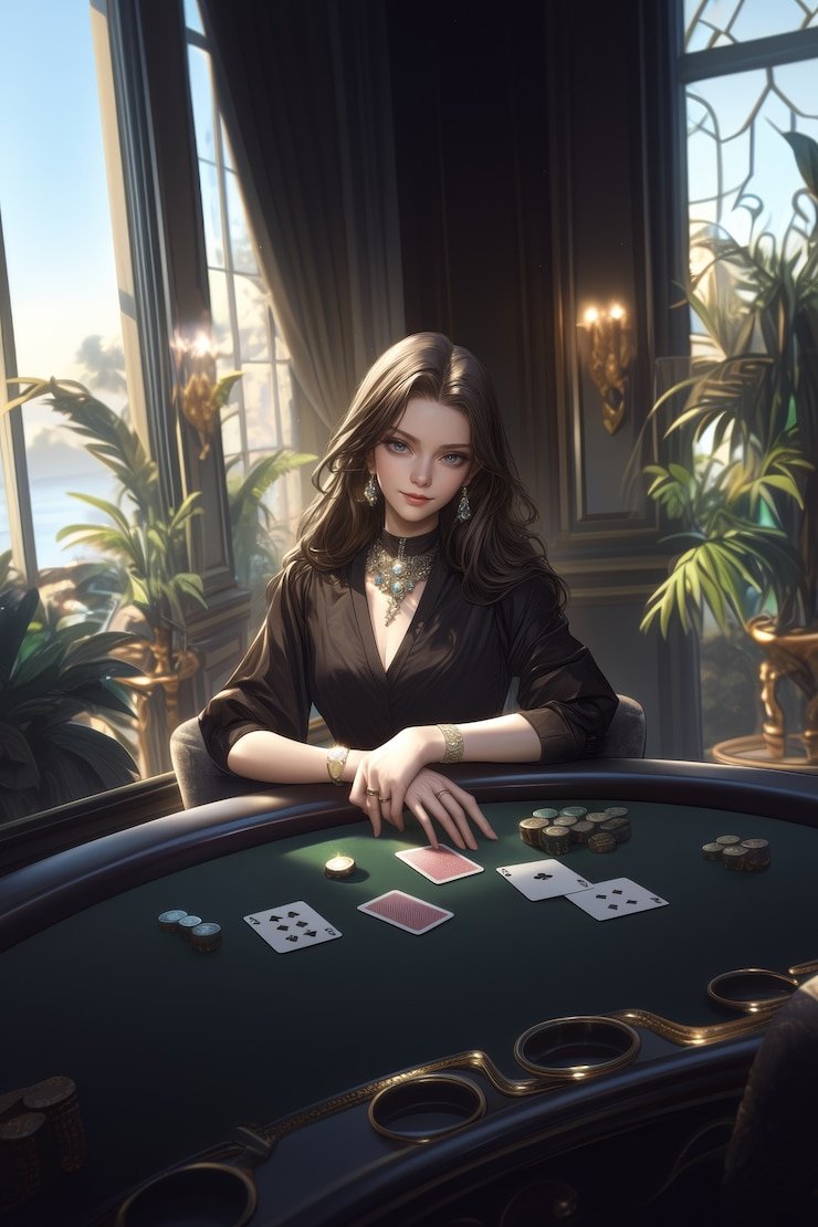 Live dealer chat interface